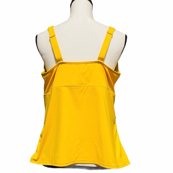 Lands' End Women's Tankini Swim Suit Top 18W - Picture 4 of 10